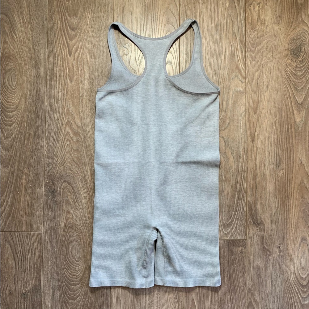 ARDENE Ribbed Romper - Picture 3 of 7